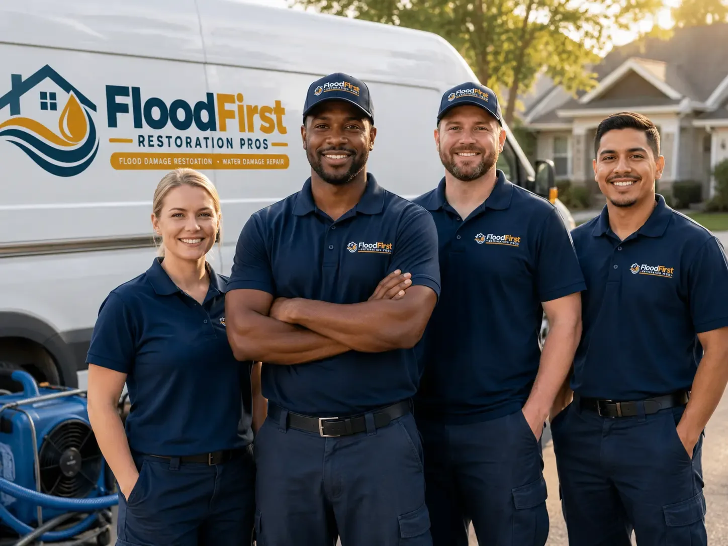 Flood Damage Restoration company in Hydetown, PA