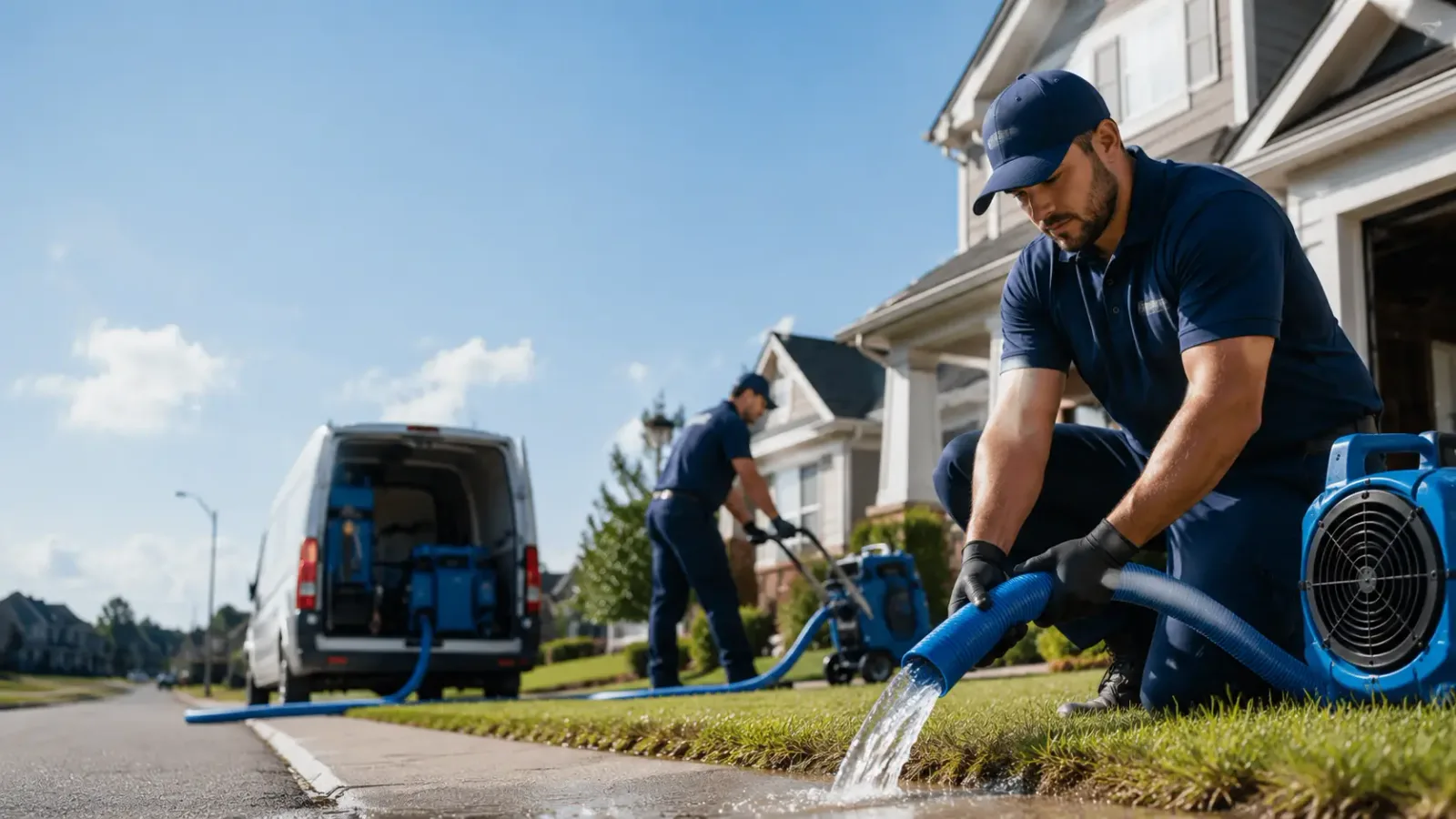 Flood Damage Restoration in Hydetown, PA